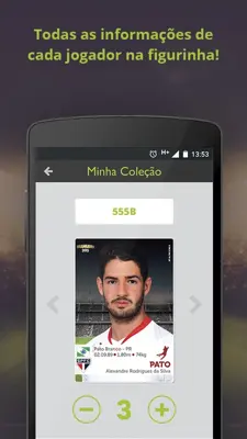 Torcida Panini android App screenshot 4