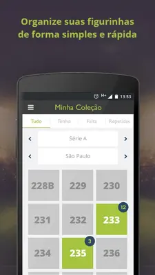 Torcida Panini android App screenshot 5